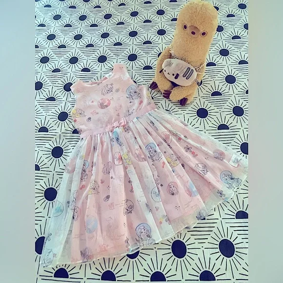 Sweet Young Alice In Wonderland Girl’s Party Dress (Sz 7-8) - Picture 1 of 9